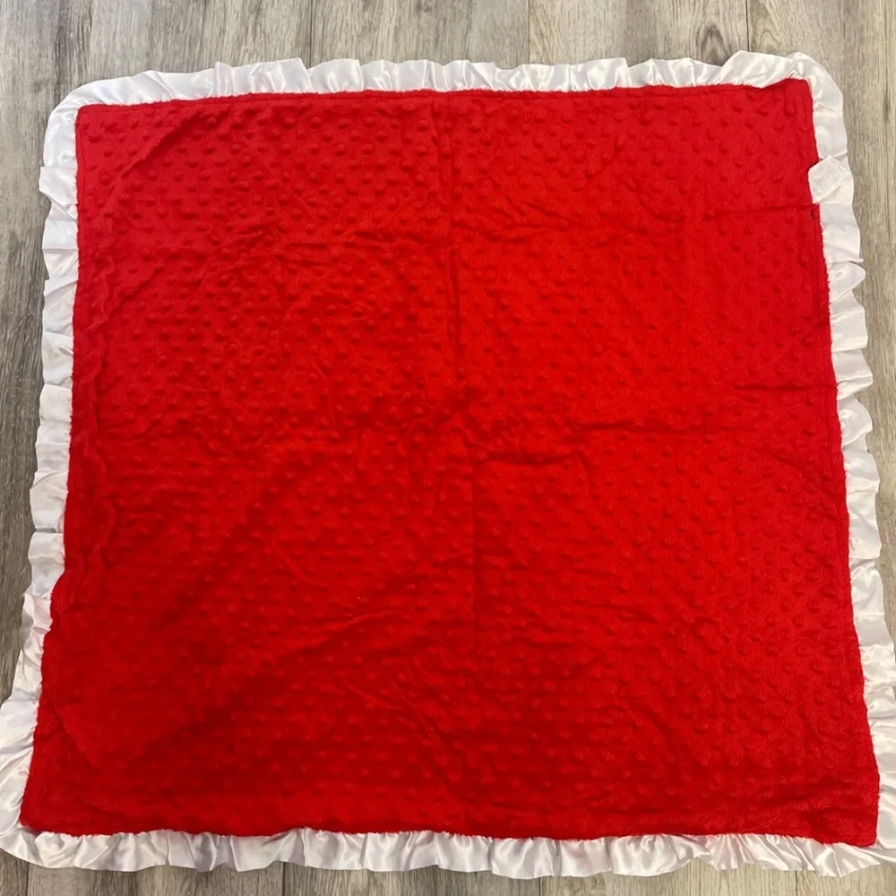 Nautical Anchor Baby Blanket